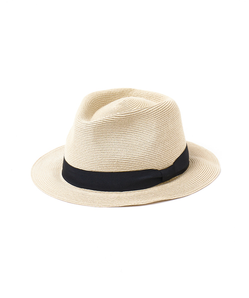 ABAHOUSE（アバハウス）の「【RUBEN/ルーベン】PAPER BLADE HAT　/ ブレードハット（ハット・メンズ・ブラック/ベージュ/アイボリー・フリー）」の8枚目の写真