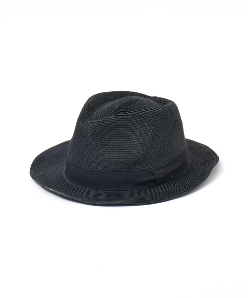 ABAHOUSE（アバハウス）の「【RUBEN/ルーベン】PAPER BLADE HAT　/ ブレードハット（ハット・メンズ・ブラック/ベージュ/アイボリー・フリー）」の6枚目の写真