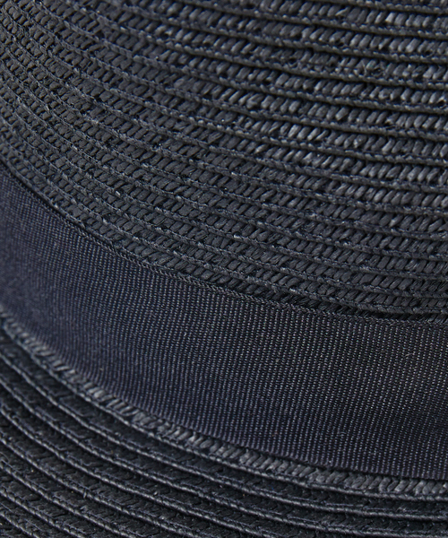 ABAHOUSE（アバハウス）の「【RUBEN/ルーベン】PAPER BLADE HAT　/ ブレードハット（ハット・メンズ・ブラック/ベージュ/アイボリー・フリー）」の5枚目の写真