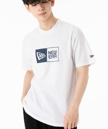 NEW ERA（ニューエラ）の「ニューエラ 半袖Tシャツ ボックスロゴ ONSPOTZ別注（Tシャツ/カットソー）」
