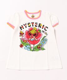 HYSTERIC MINI | MY FIRST HYSTERIC FlowerPrincessチュニックTシャツ(チュニック)