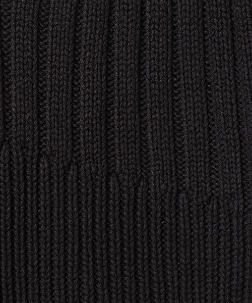 JEANASIS（ジーナシス）の「ジュートリネンニットビスチェ/191183（その他トップス・レディース・ブラック/オフホワイト・FREE）」の6枚目の写真