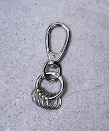 ZIP FIVE（ジップファイブ）の「【ZIP FIVE】 ベーシック カラビナ キーホルダー（キーホルダー）」