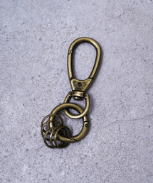 ZIP FIVE（ジップファイブ）の「【ZIP FIVE】 ベーシック カラビナ キーホルダー（キーホルダー）」