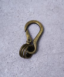 ZIP FIVE（ジップファイブ）の「【ZIP FIVE】 ベーシック カラビナ キーホルダー（キーホルダー）」