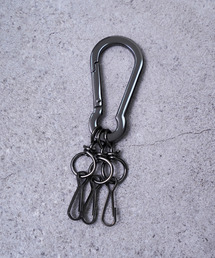 ZIP FIVE（ジップファイブ）の「【ZIP FIVE】 ベーシック カラビナ キーホルダー（キーホルダー）」