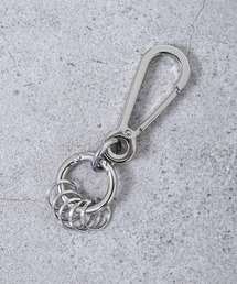 ZIP FIVE | ベーシックカラビナキーホルダー(キーホルダー)