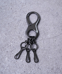 ZIP FIVE（ジップファイブ）の「【ZIP FIVE】 ベーシック カラビナ キーホルダー（キーホルダー）」