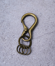 ZIP FIVE（ジップファイブ）の「【ZIP FIVE】 ベーシック カラビナ キーホルダー（キーホルダー）」