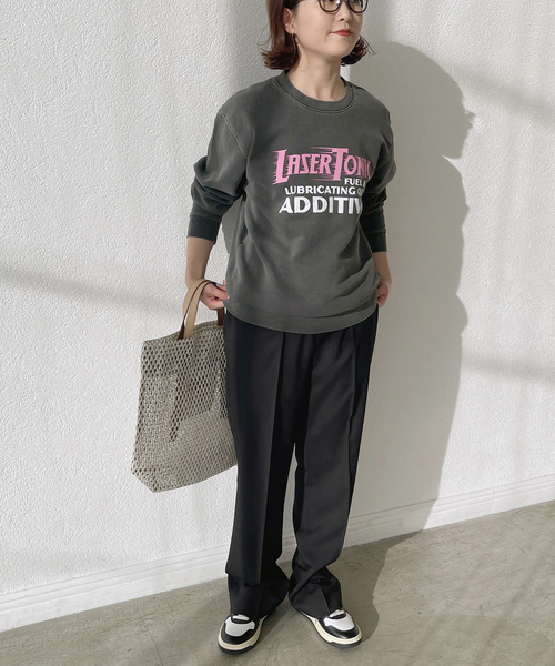 完売品【GOOD ROCK SPEED 】別注オリジナルロゴスウェット　ブラック GOOD ROCK SPEED/グッドロックスピード】NYC Logo Sweat