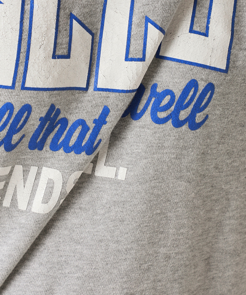 GOOD ROCK SPEED(グッドロックスピード)の「【GOOD ROCK SPEED /グッドロックスピード】別注オリジナルロゴスウェット(スウェット・レディース・ホワイト/チャコールグレー/ブラック/ネイビー/イエロー・LARGE)」の20枚目の写真