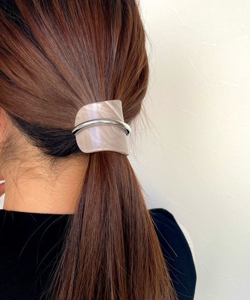 048】ヘアゴム・ポニーフック （楽天市場】全品対象クーポン配布中  