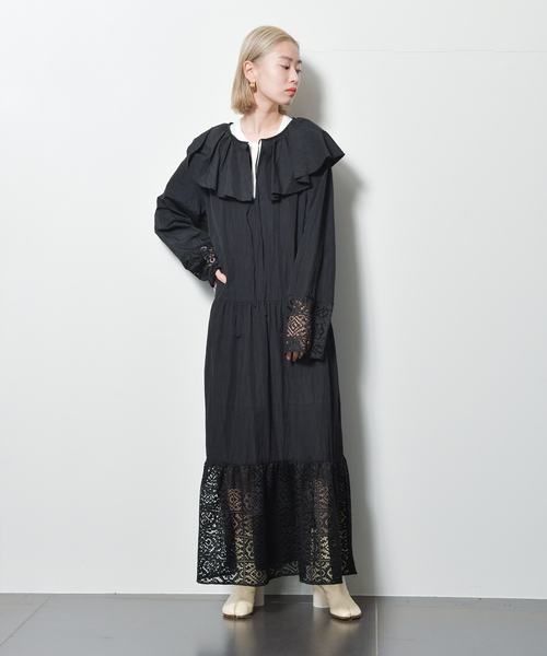 CITYSHOP(シティーショップ)の「BOHEMIAN LACE DRESS CITYSHOP(シティーショップ)の「BOHEMIAN LACE DRESS