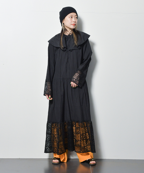 youko様cityshop ボヘミアンレースドレス CITYSHOP（シティーショップ）の「BOHEMIAN LACE DRESS