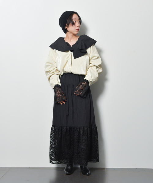 CITYSHOP(シティーショップ)の「BOHEMIAN LACE DRESS CITYSHOP(シティーショップ)の「BOHEMIAN LACE DRESS