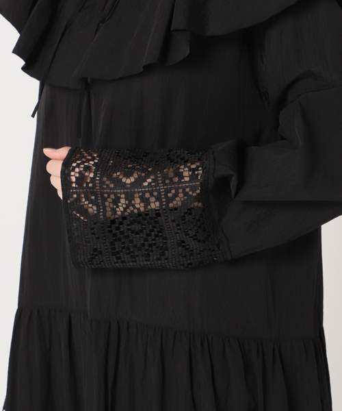 CITYSHOP（シティーショップ）の「BOHEMIAN LACE DRESS：ワンピース  