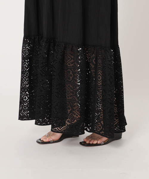 CITYSHOP(シティーショップ)の「BOHEMIAN LACE DRESS CITYSHOP(シティーショップ)の「BOHEMIAN LACE DRESS
