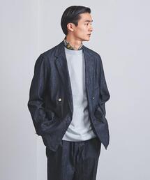 UNITED ARROWS オーディナリー デニム ダブル4ボタンジャケット UNITED ARROWS（ユナイテッドアローズ）の「オーディナリー