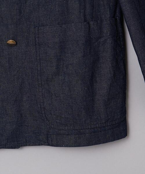 UNITED ARROWS オーディナリー デニム ダブル4ボタンジャケット Amazon | [ユナイテッドアローズ] オーディナリー デニム ダブル