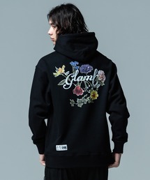 glamb グラム　柄シャツ　総柄シャツ　花柄シャツ　ポリシャツ glamb｜グラムのシャツ/ブラウス（花柄・ボタニカル柄）通販
