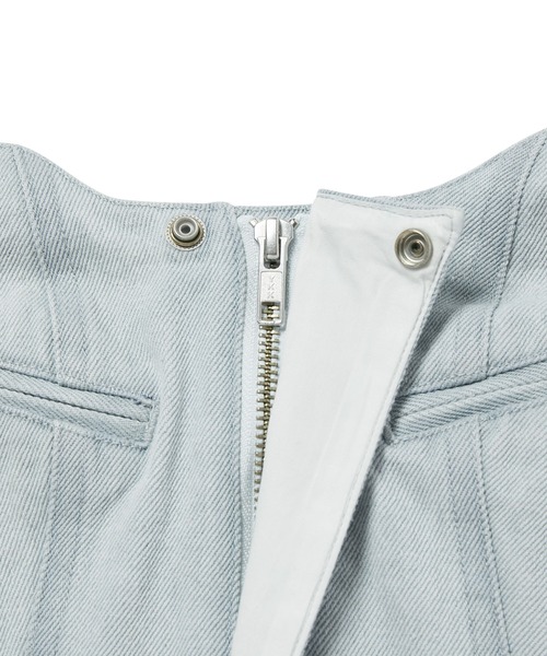 M TO R（ムウトアール）の「［TOPS］WESTERN MOOD DENIM BUSTIER TOPS（チューブトップ・レディース・ブラック/ブルー系その他4・FREE）」の11枚目の写真