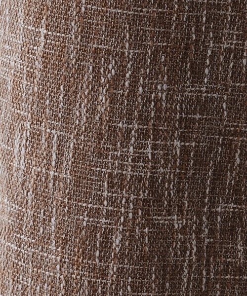 epnok(エプノック)の「ワイドストレートツイードスラックス(スラックス・メンズ・ベージュ/ブラウン/ブラック・SMALL/MEDIUM/LARGE)」の14枚目の写真