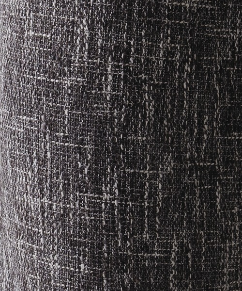 epnok(エプノック)の「ワイドストレートツイードスラックス(スラックス・メンズ・ベージュ/ブラウン/ブラック・SMALL/MEDIUM/LARGE)」の5枚目の写真