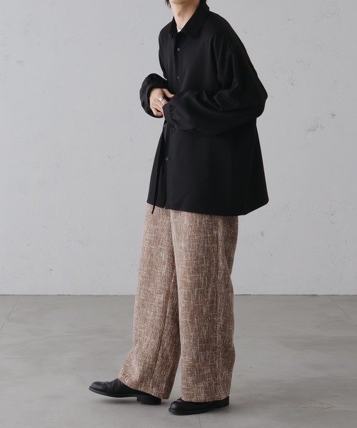 epnok セットアップ （ジャケット×スラックス） epnok(epnok)｜epnokのスラックスを使ったコーディネート - WEAR