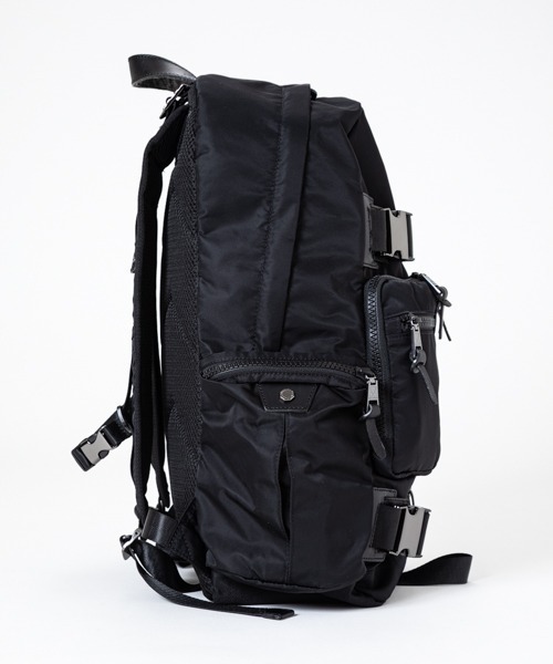 MAKAVELIC(マキャベリック)の「【62】【MAKAVELIC】BIND UP3 BACKPACK(バックパック/リュック・メンズ・ブラック・FREE)」の16枚目の写真