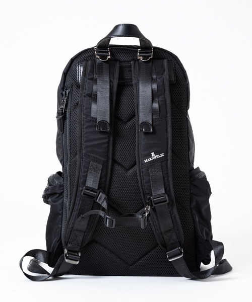 MAKAVELIC(マキャベリック)の「【62】【MAKAVELIC】BIND UP3 BACKPACK(バックパック/リュック・メンズ・ブラック・FREE)」の15枚目の写真