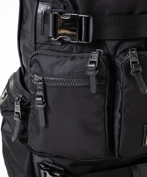 MAKAVELIC(マキャベリック)の「【62】【MAKAVELIC】BIND UP3 BACKPACK(バックパック/リュック・メンズ・ブラック・FREE)」の14枚目の写真