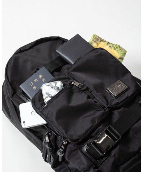 MAKAVELIC(マキャベリック)の「【62】【MAKAVELIC】BIND UP3 BACKPACK(バックパック/リュック・メンズ・ブラック・FREE)」の13枚目の写真
