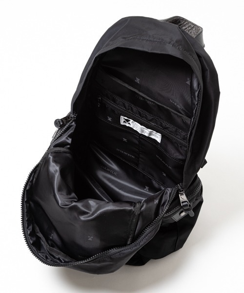 MAKAVELIC(マキャベリック)の「【62】【MAKAVELIC】BIND UP3 BACKPACK(バックパック/リュック・メンズ・ブラック・FREE)」の12枚目の写真