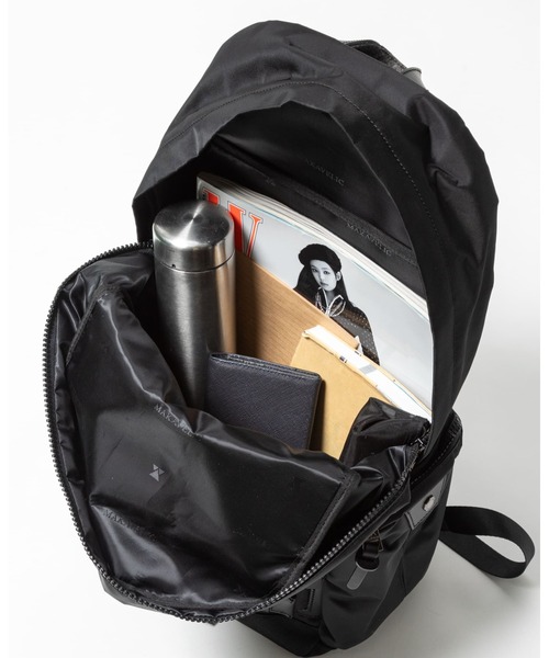 MAKAVELIC(マキャベリック)の「【62】【MAKAVELIC】BIND UP3 BACKPACK(バックパック/リュック・メンズ・ブラック・FREE)」の11枚目の写真
