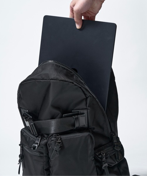 MAKAVELIC(マキャベリック)の「【62】【MAKAVELIC】BIND UP3 BACKPACK(バックパック/リュック・メンズ・ブラック・FREE)」の10枚目の写真