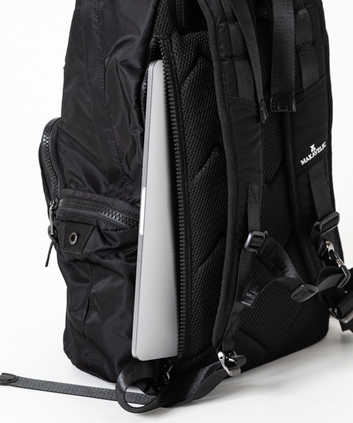 MAKAVELIC(マキャベリック)の「【62】【MAKAVELIC】BIND UP3 BACKPACK(バックパック/リュック・メンズ・ブラック・FREE)」の8枚目の写真