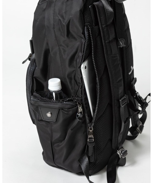 MAKAVELIC(マキャベリック)の「【62】【MAKAVELIC】BIND UP3 BACKPACK(バックパック/リュック・メンズ・ブラック・FREE)」の6枚目の写真