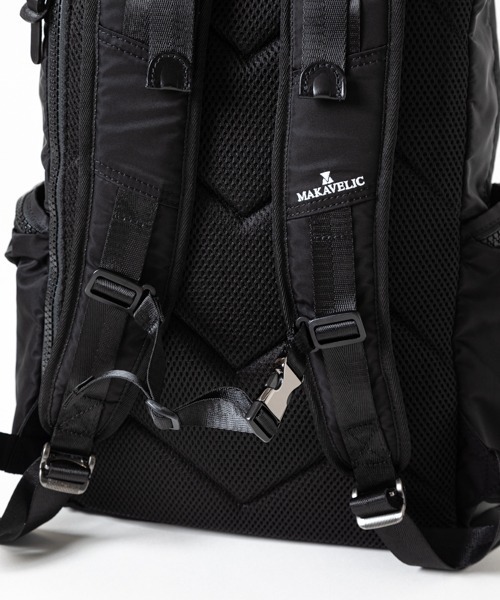 MAKAVELIC(マキャベリック)の「【62】【MAKAVELIC】BIND UP3 BACKPACK(バックパック/リュック・メンズ・ブラック・FREE)」の5枚目の写真