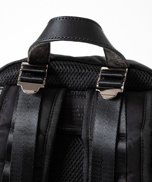 MAKAVELIC(マキャベリック)の「【62】【MAKAVELIC】BIND UP3 BACKPACK(バックパック/リュック・メンズ・ブラック・FREE)」の4枚目の写真