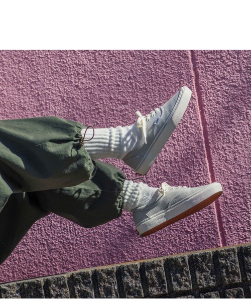 【VANS】バンズ ERA エラ V95CF SONODA VANS ヴァンズ ERA エラ V95CF COLORS G.GRAY/WHITE（スニーカー