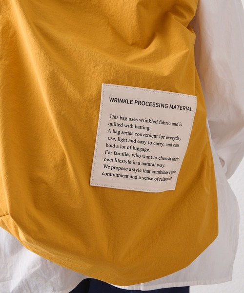 CIAOPANIC TYPY(チャオパニックティピー)の「【ユニセックス】ナイロンショルダーバッグ(ショルダーバッグ・メンズ・イエロー/ホワイト/ブラック/カーキ/サックスブルー/グレー/ネイビー/オレンジ/グレー系その他・ONE SIZE)」の17枚目の写真