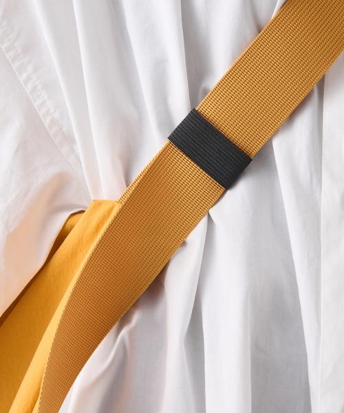 CIAOPANIC TYPY(チャオパニックティピー)の「【ユニセックス】ナイロンショルダーバッグ(ショルダーバッグ・メンズ・イエロー/ホワイト/ブラック/カーキ/サックスブルー/グレー/ネイビー/オレンジ/グレー系その他・ONE SIZE)」の20枚目の写真