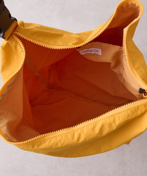 CIAOPANIC TYPY(チャオパニックティピー)の「【ユニセックス】ナイロンショルダーバッグ(ショルダーバッグ・メンズ・イエロー/ホワイト/ブラック/カーキ/サックスブルー/グレー/ネイビー/オレンジ/グレー系その他・ONE SIZE)」の21枚目の写真