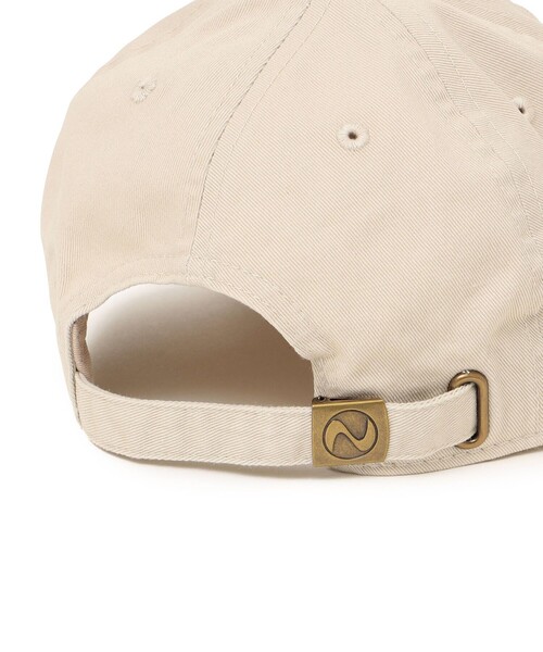 SHIPS（シップス）の「刺繍 ロゴ キャップ（キャップ・レディース・ベージュ/ネイビー・ONE SIZE）」の5枚目の写真