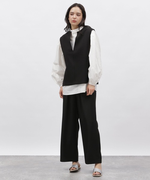 LAKOLE(ラコレ)の「ボリュームスリーブシャツ / 188327(シャツ/ブラウス・レディース・ブラック/オフホワイト・SMALL/MEDIUM)」の15枚目の写真