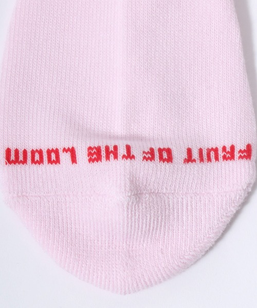 FRUIT OF THE LOOM(フルーツオブザルーム)の「FRUIT OF THE LOOM(フルーツオブザルーム)ワンポイントロゴ刺繍 無地 3Pソックス(ソックス/靴下・レディース・マルチ/ホワイト・23cm~25cm)」の15枚目の写真