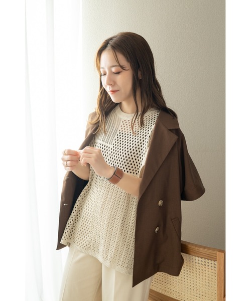 Amourire（アムリール）の「【yumi.コラボ】大人の休日STYLE