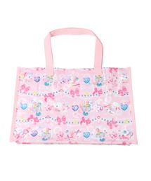 Marble Line（マーブルライン）の「女児総柄プールバッグ（トートバッグ）」