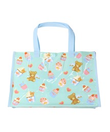 Marble Line（マーブルライン）の「女児総柄プールバッグ（トートバッグ）」