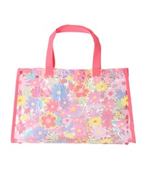 Marble Line（マーブルライン）の「女児総柄プールバッグ（トートバッグ）」